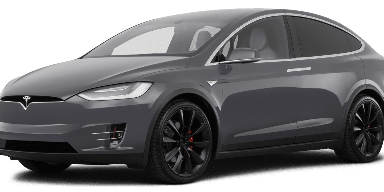 TESLA MODEL X 2017 5YJXCBE2XHF060957 image